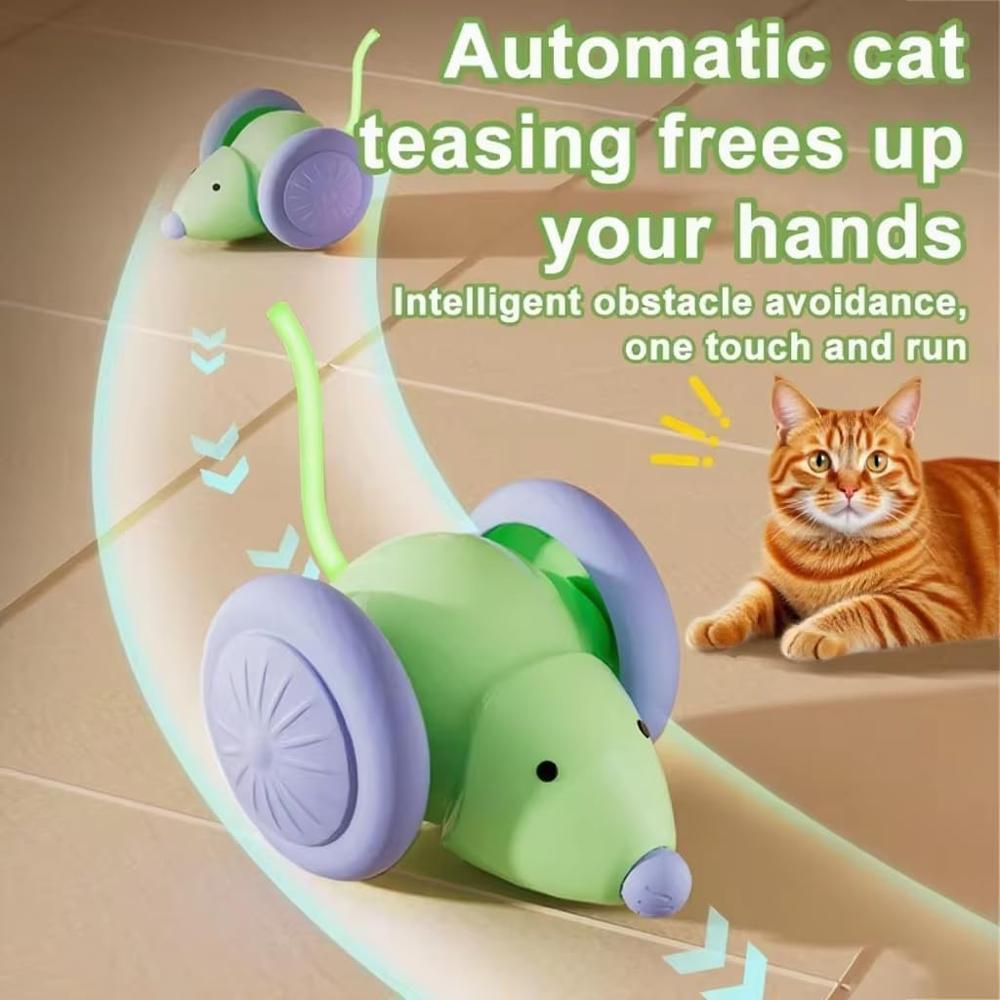 Interactive Mouse Cat Toy