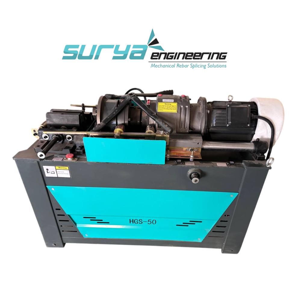 Heavey Duty Rebar Threading Machine