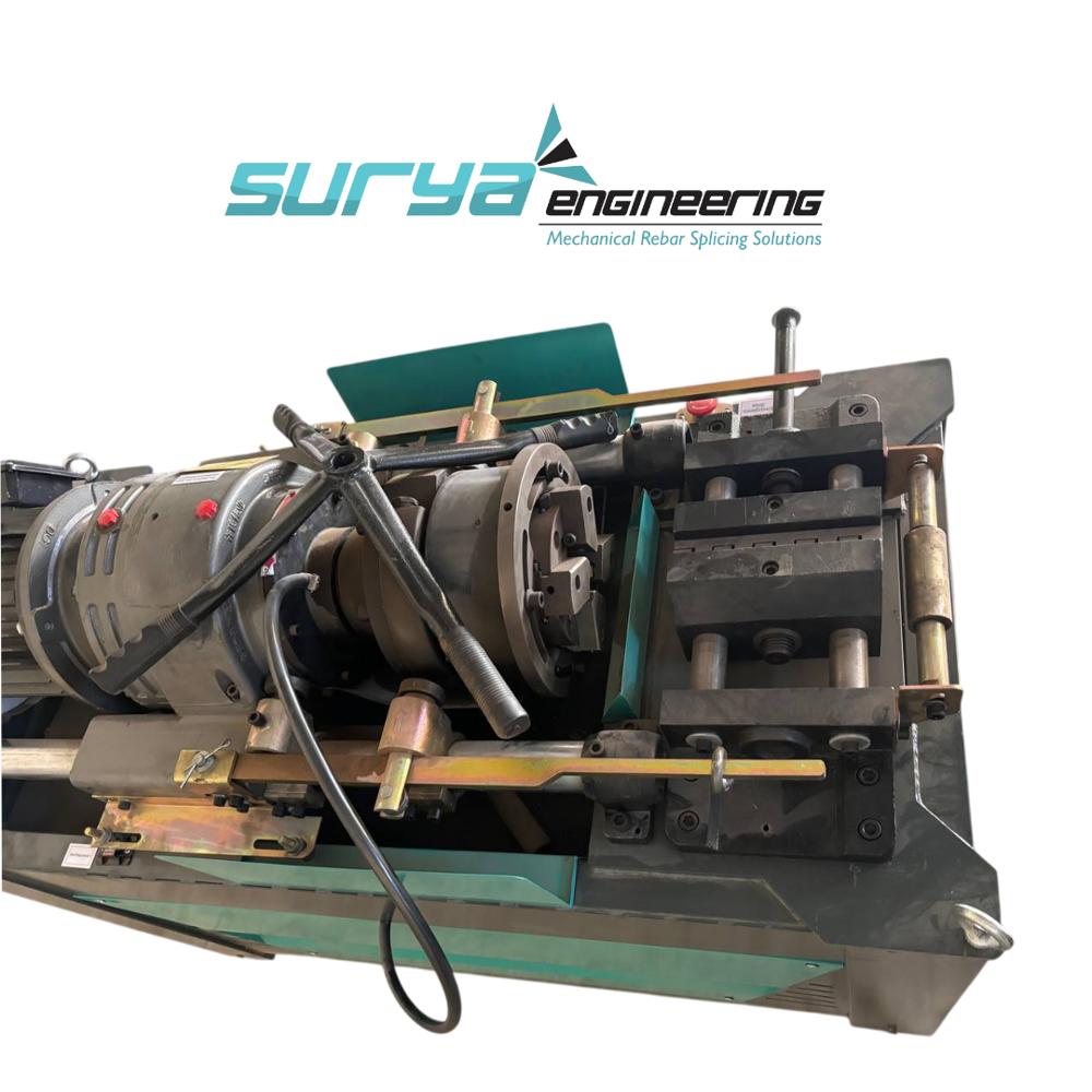Heavey Duty Rebar Threading Machine