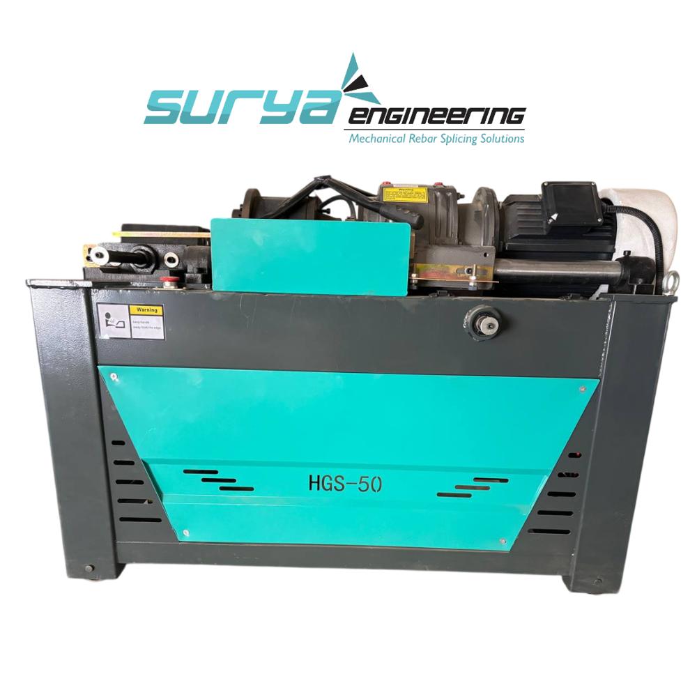 Heavey Duty Rebar Threading Machine
