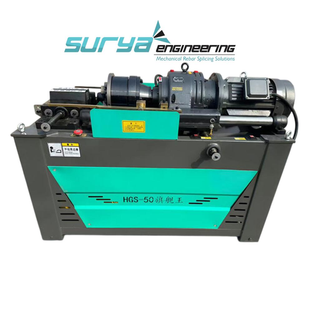 Heavey Duty Rebar Threading Machine