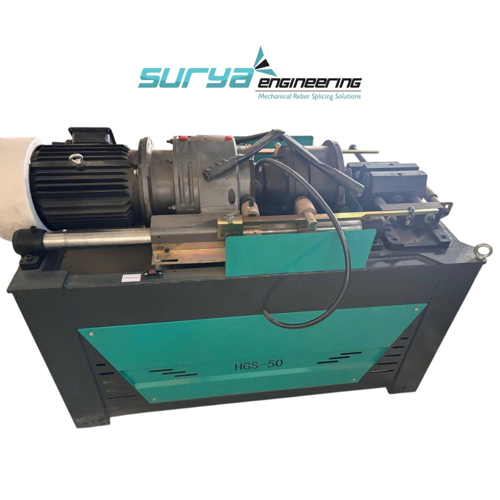 Heavey Duty Rebar Threading Machine