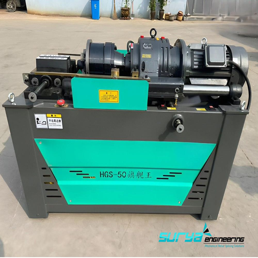 Heavey Duty Rebar Threading Machine