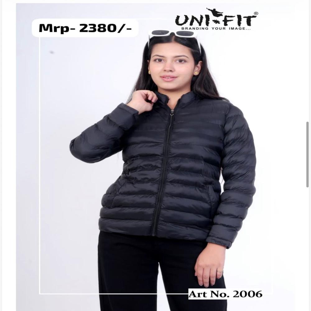 BLACK PUFFER JACKET