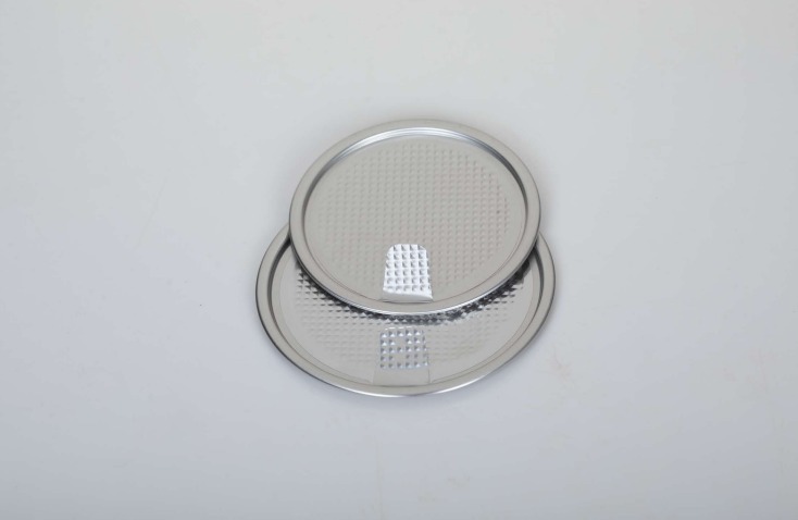Peel Off Ends Cap