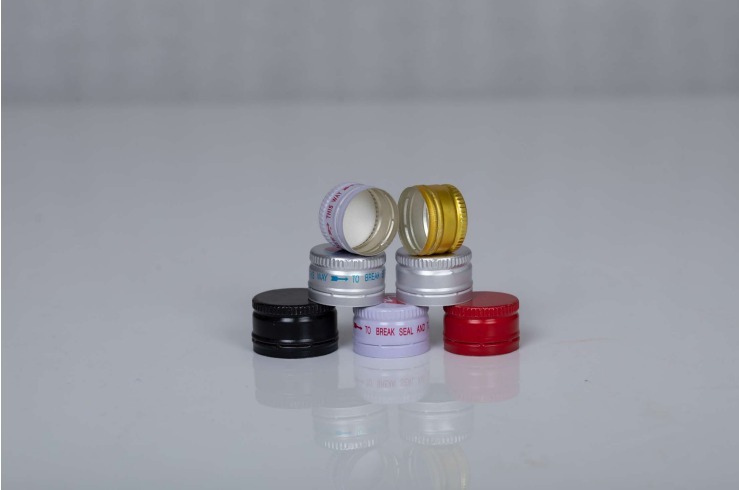 Aluminium PP Caps