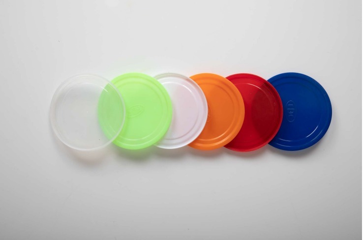 Round Plastic Caps