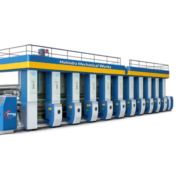 HDPE Film Printing Machine