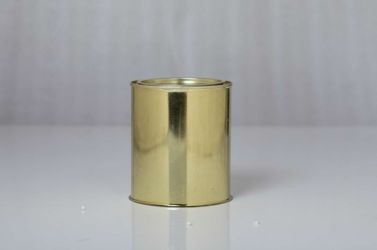 Plain Metal Tin Cans