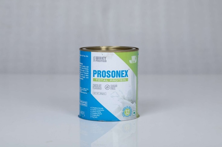 Printed Metal Tin Cans