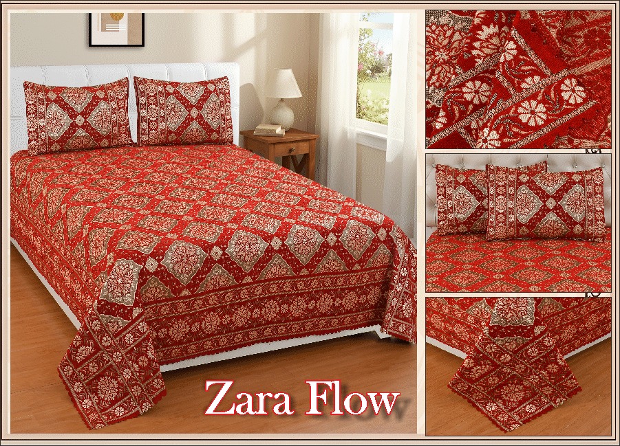 Zara Flow Bedsheet