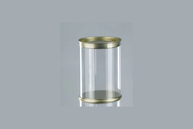 Clear Metal Cans