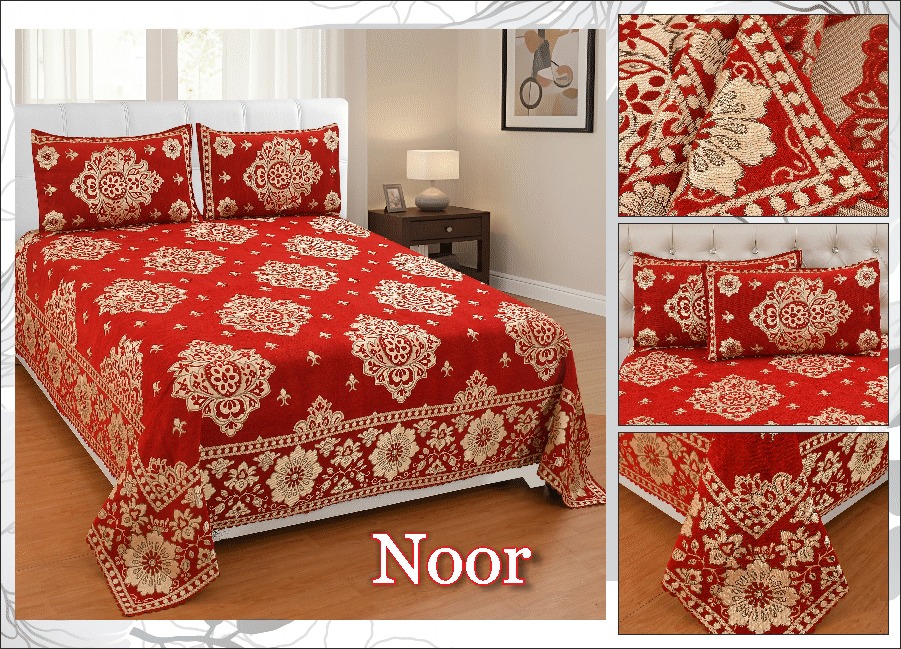 Noor Bedsheet