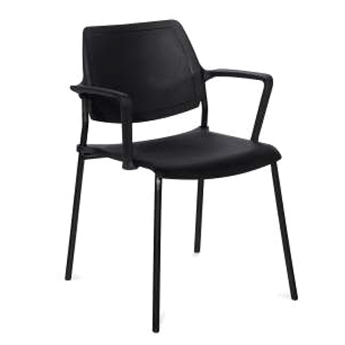 Festa With Arm Office Chair - Size: 533W X 560D X 828H