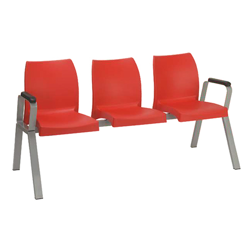 Novella 07 Multi Seater With Arm Public Seating