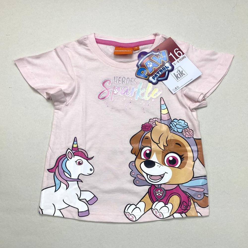 G22327 | PAW PATROL Girls Printed T-Shirt