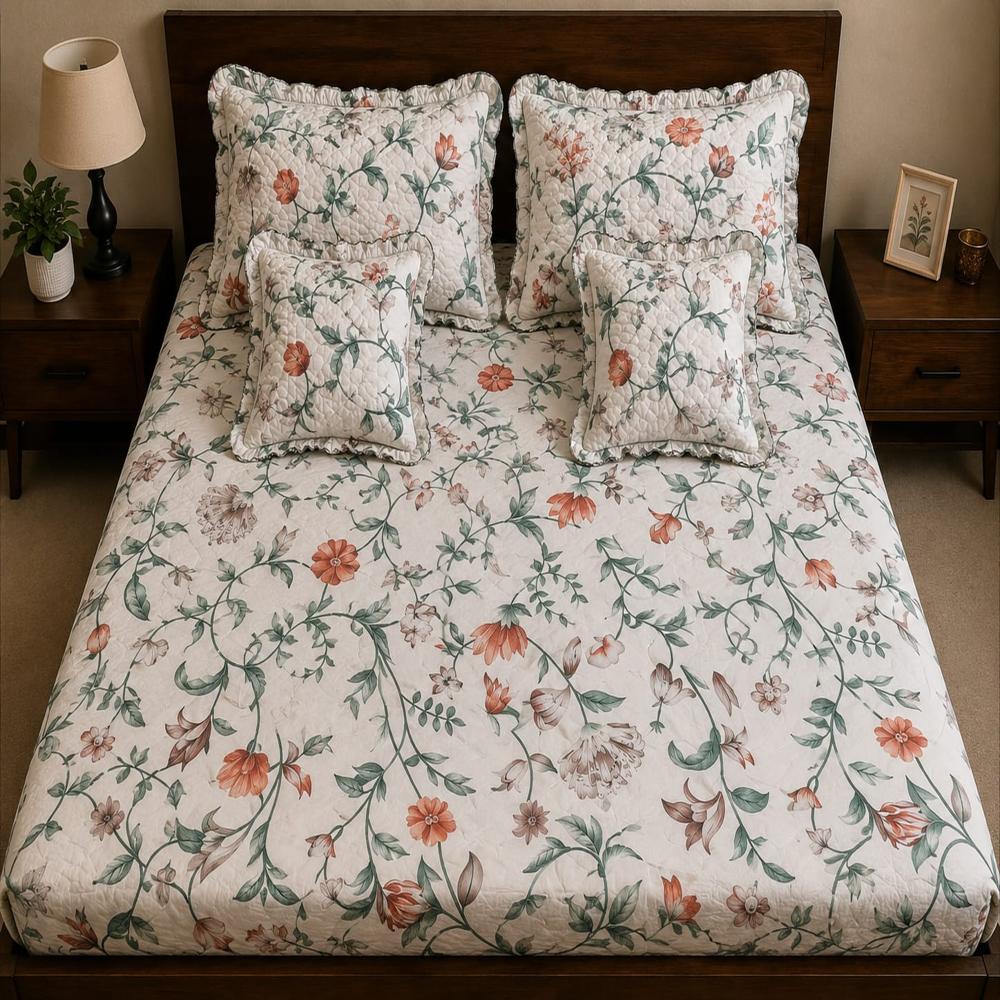 5 PCS CUSHION SET