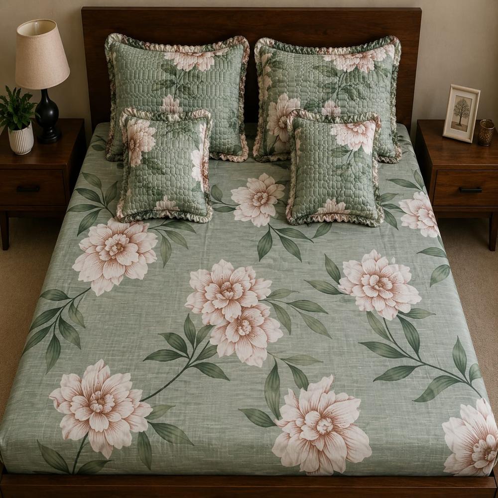5 PCS CUSHION SET