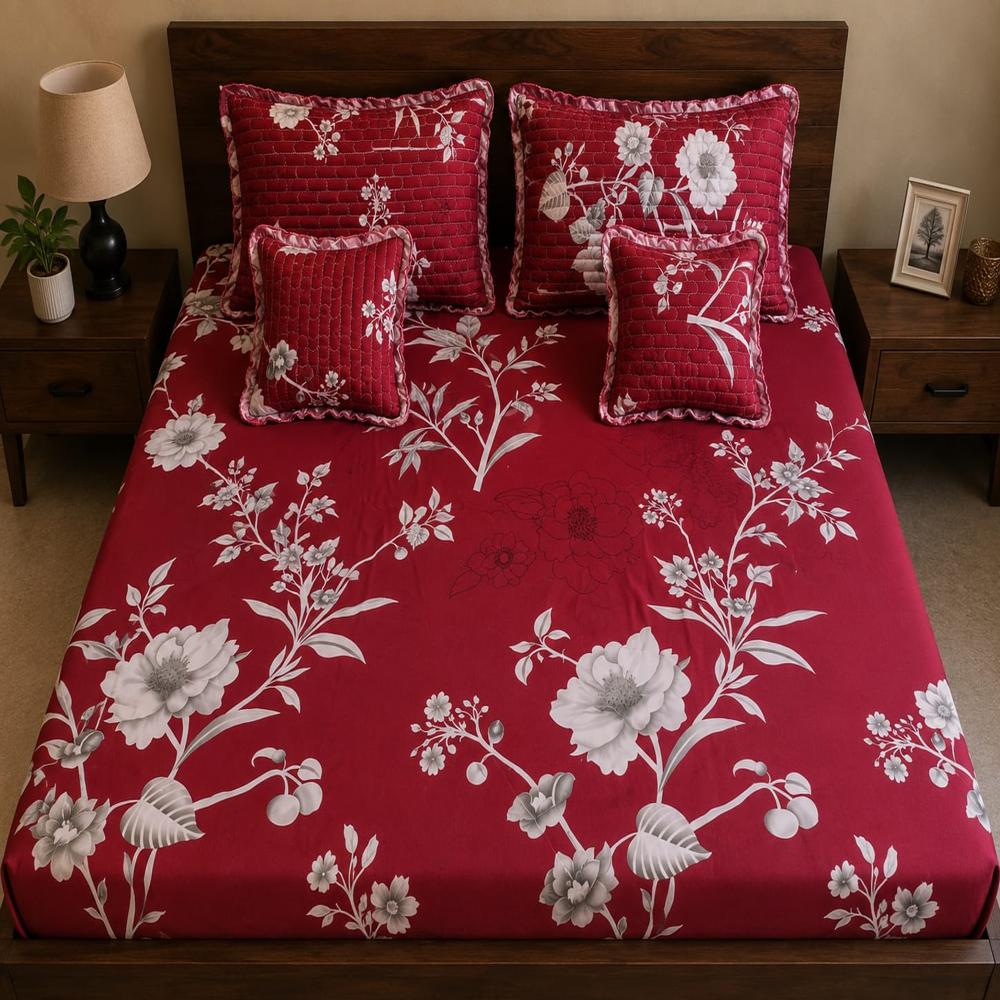 5 Pcs Cushion Set