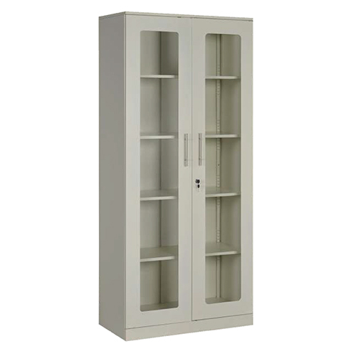 Glass Door Integral Almirah