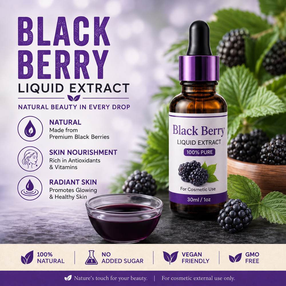 Blackberry Liquid Extract
