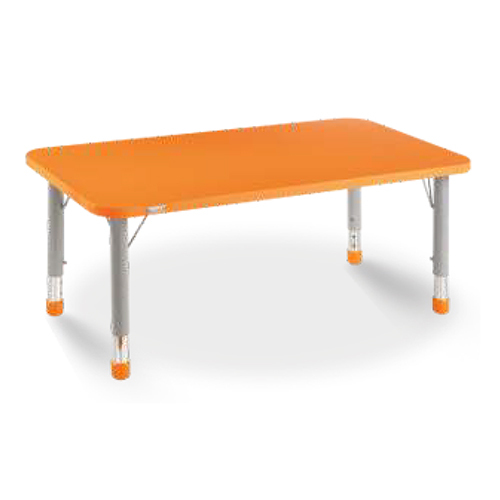 Orange Rectangle Activity Table