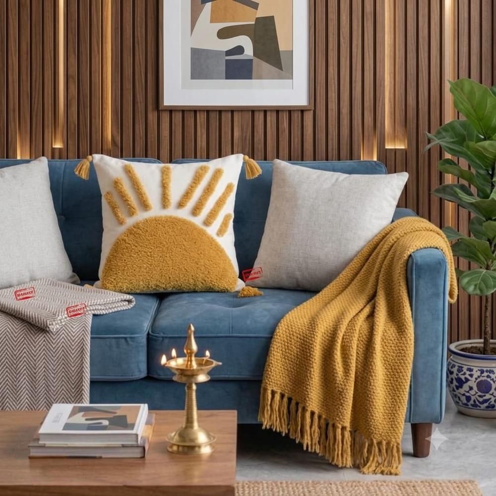 TUFTED CUSHION