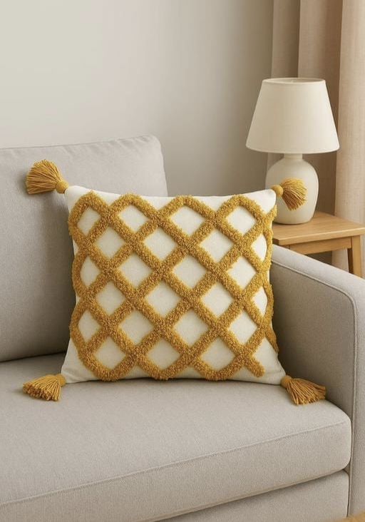 Tufted Cushion