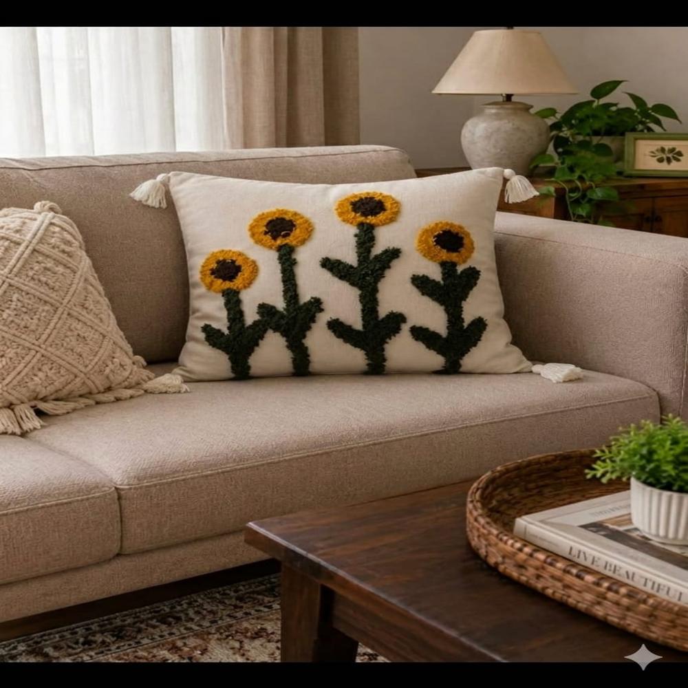 Tufted Cushion