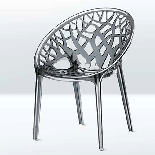 Crystal Pc Premium Chair - Size: W 613 X D 610 X H 804