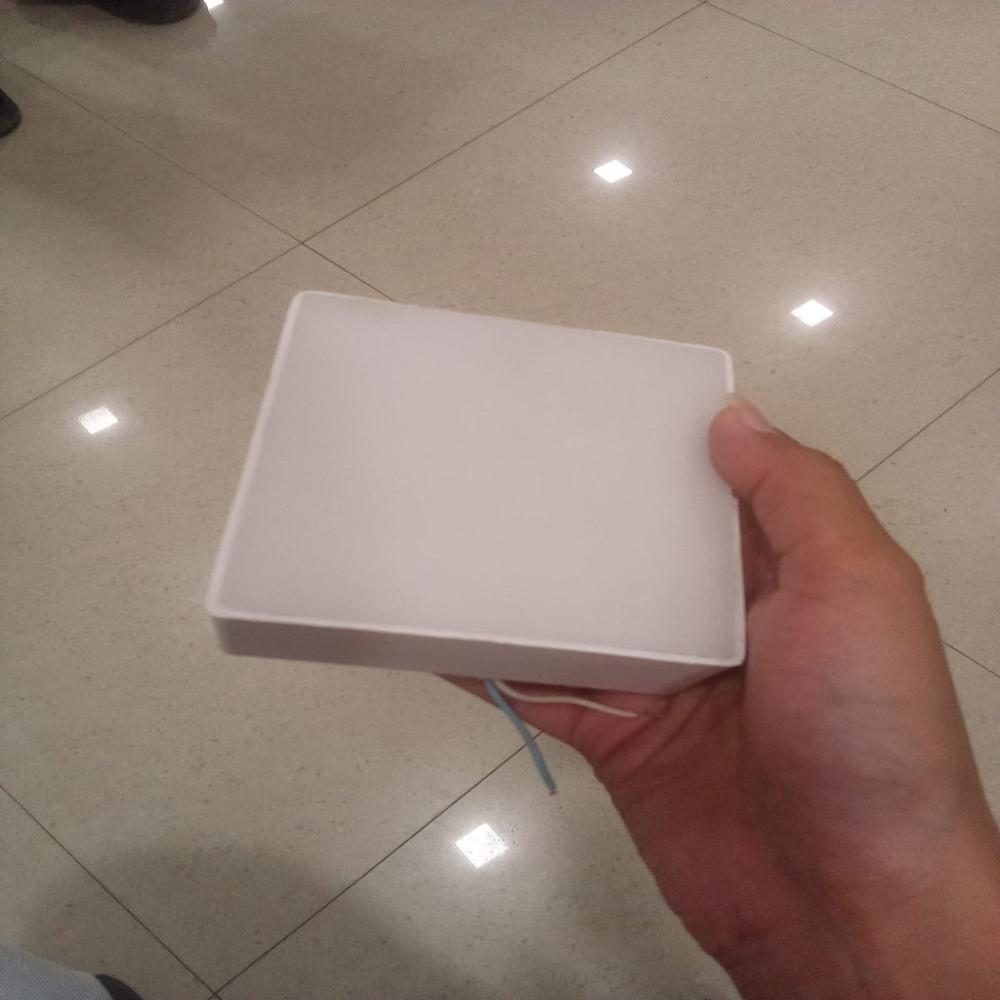 Rimless panel light 