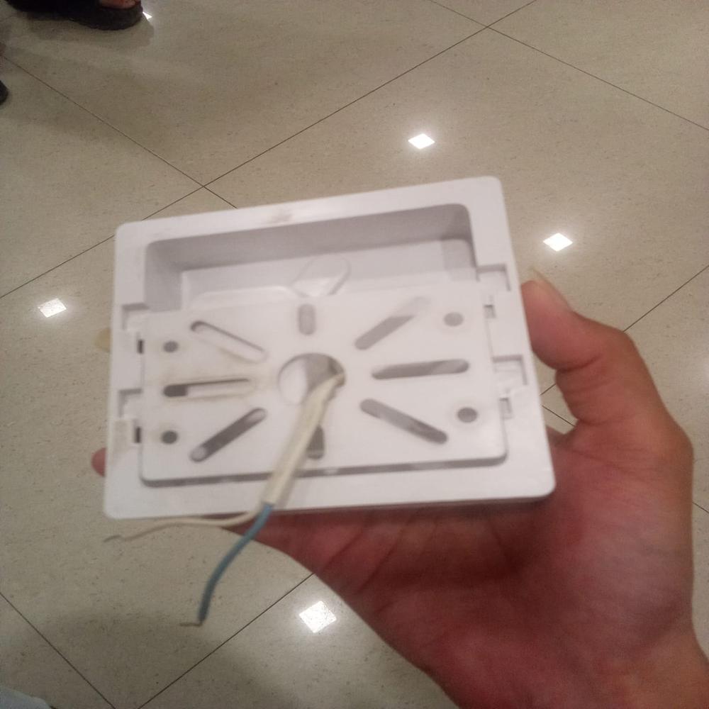 Rimless panel light 
