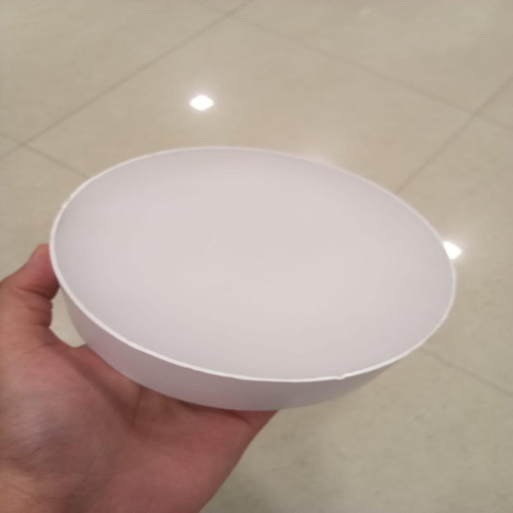 Rimless panel light 