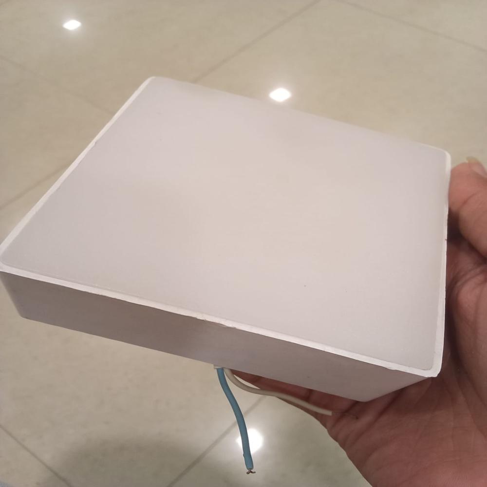 Rimless panel light 
