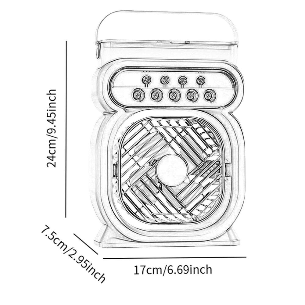 New Mini Cooling Fan