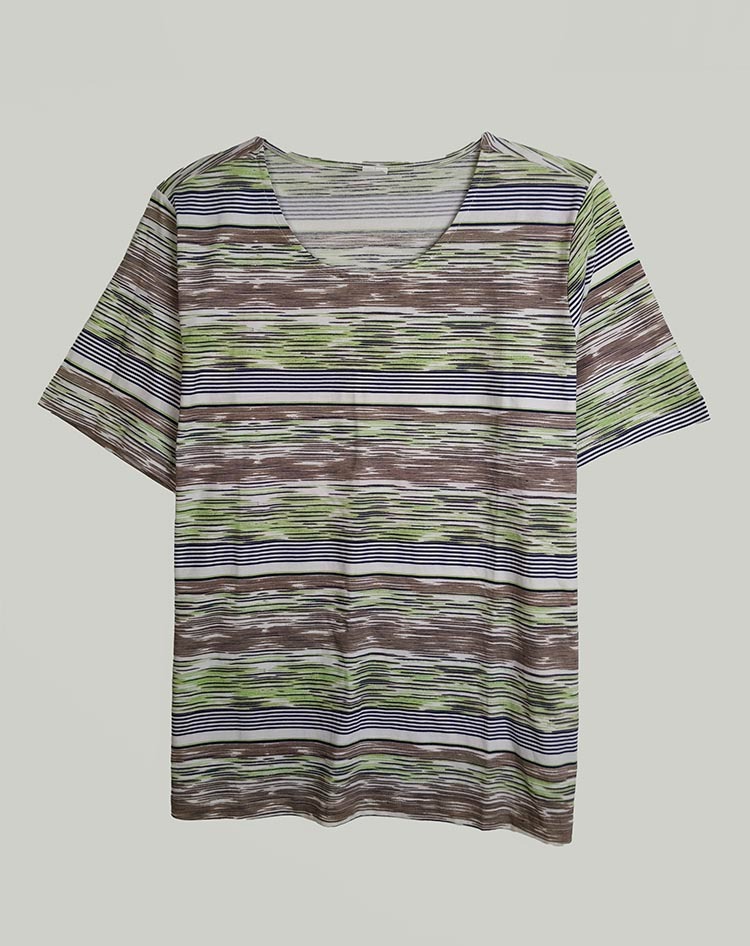 W13717 | Ladies Printed Tops