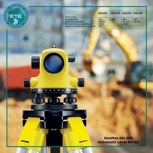 Zeomax ZAL300 Automatic Level Series 