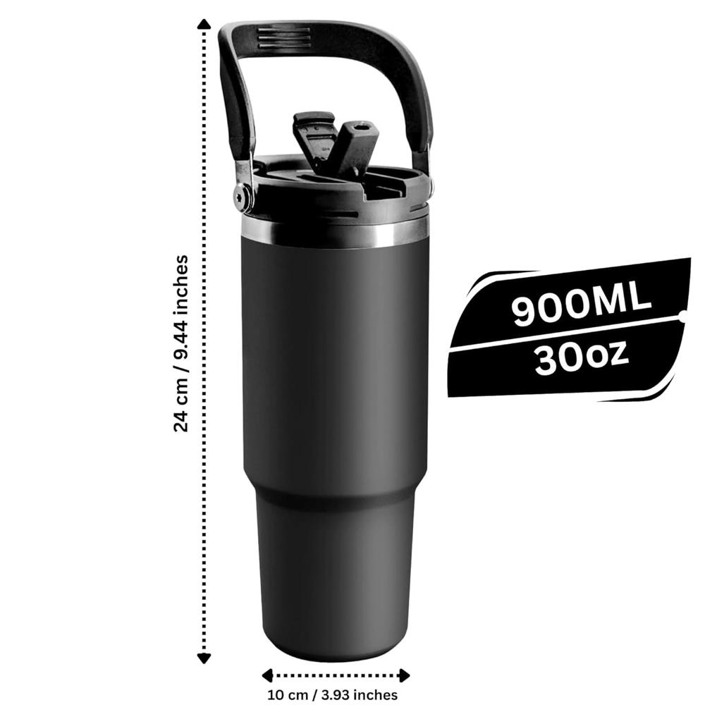 Steel Tumbler Double - Water Resistant: No