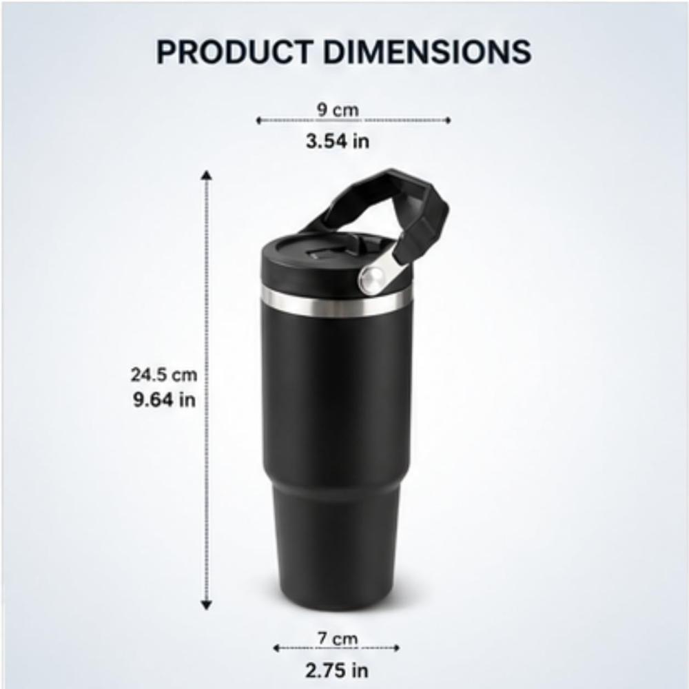 Steel Tumbler Double