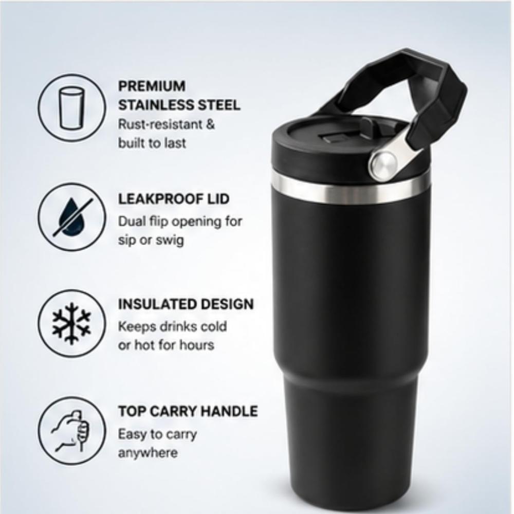 Steel Tumbler Double