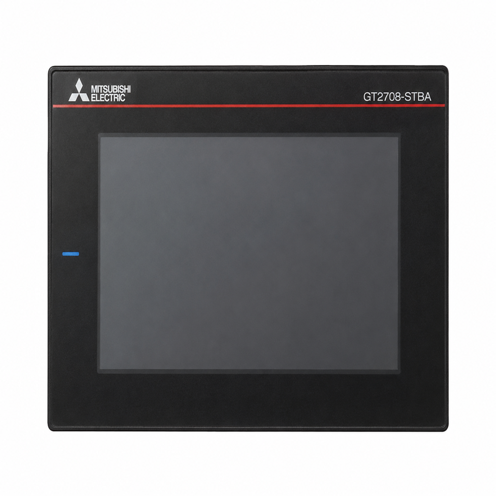 Mitsubishi Electric, Got2000 Series (Gt27 Premium Model) Gt2708-Stba, 8.4" Svga Tft Lcd Hmi, 65K Colors, 100-240V Ac - Application: Machine Parameter Adjustment