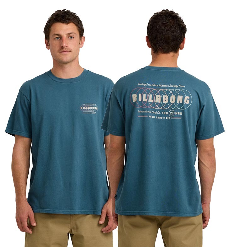 M11745 | BILLABONG Mens Printed T-Shirts