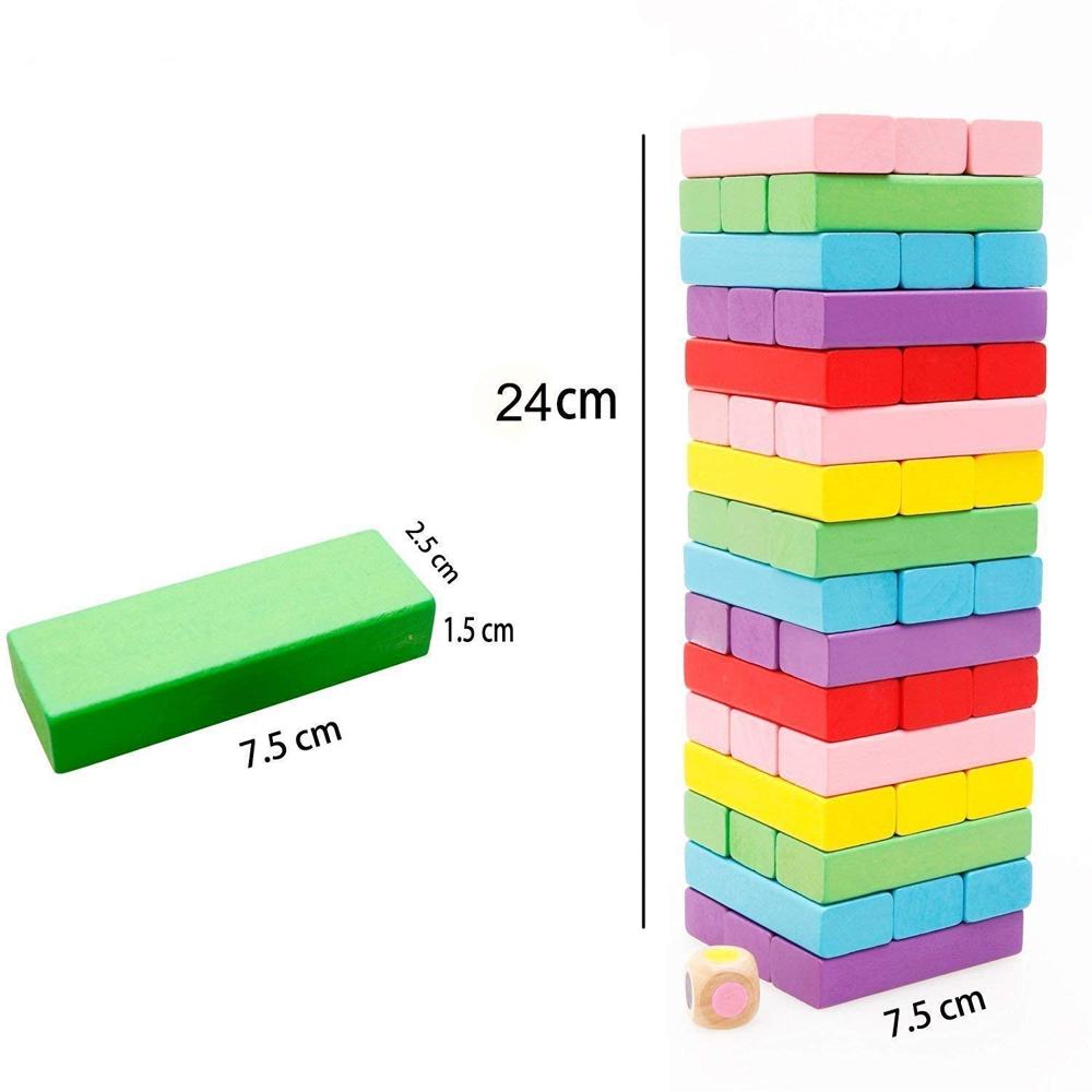 Wooden Jenga Blocks