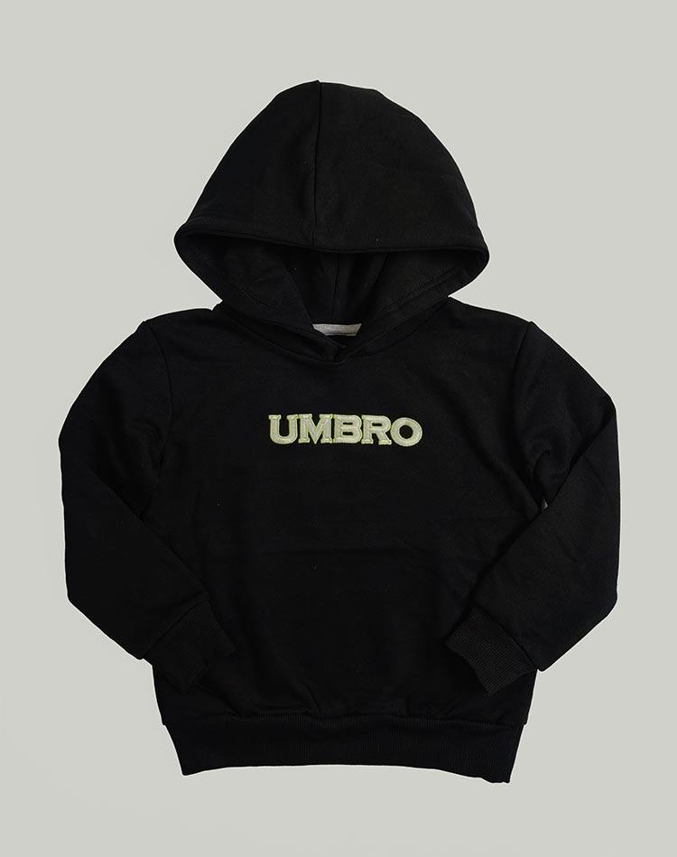 G22324 | UMBRO Girls Hooded Fleece Pullover