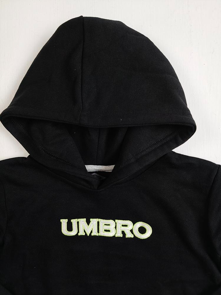 G22324 | UMBRO Girls Hooded Fleece Pullover