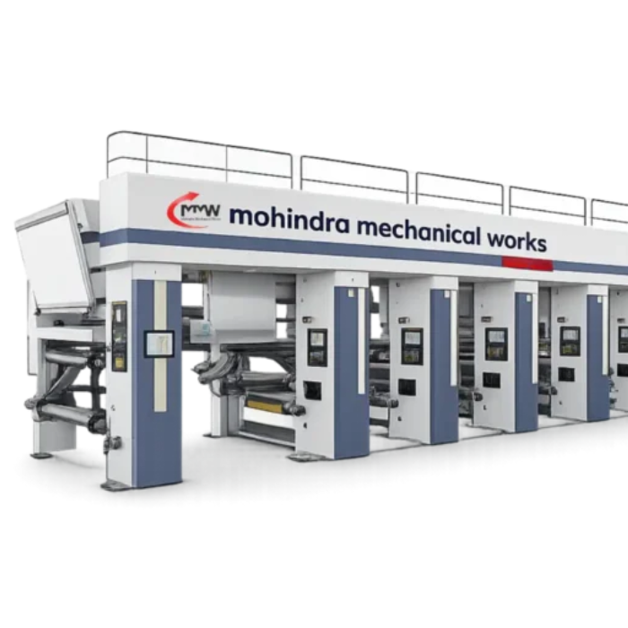 Poly Film Printing Machine