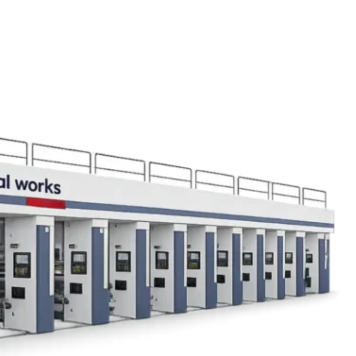 Poly Film Printing Machine