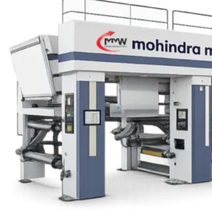 Poly Film Printing Machine