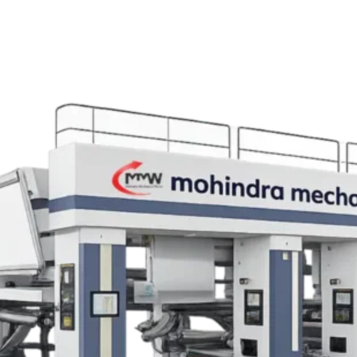 Poly Film Printing Machine