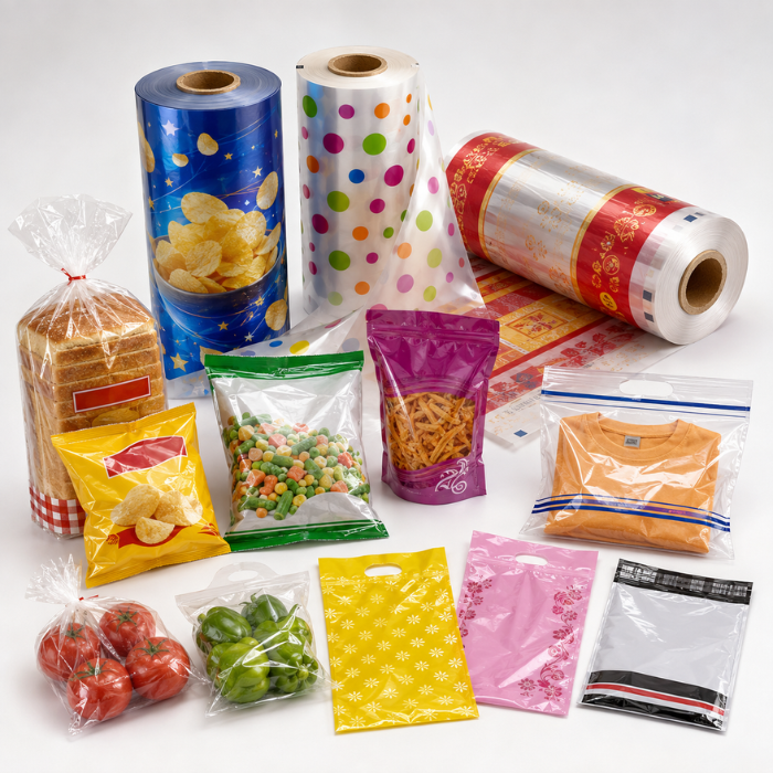 Poly Film Printing Machine